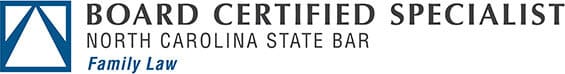 Board Certified Specialist | Noth Carolina State Bar | Family Law